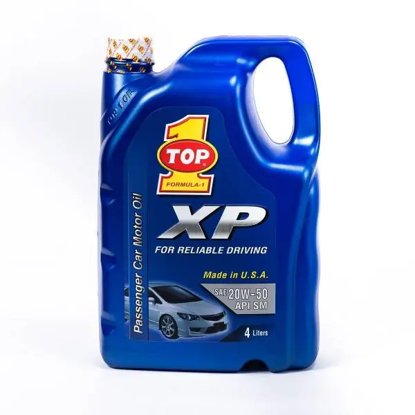 Aceite TOP 1 OIL XP 20W-50