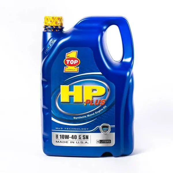Aceite TOP 1 OIL HP PLUS Sintético 10W-40